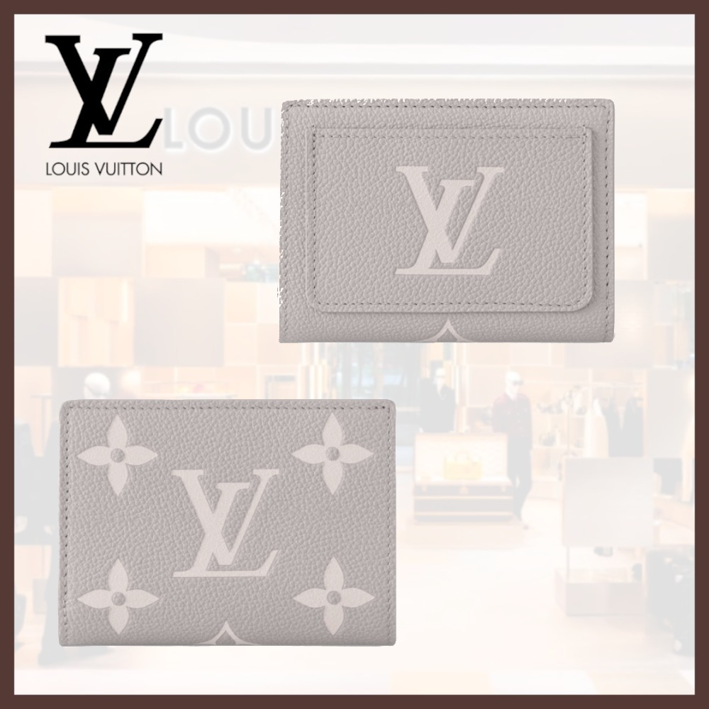 【きれいなモノグラム柄☆】Louis Vuitton 折りたたみ財布
