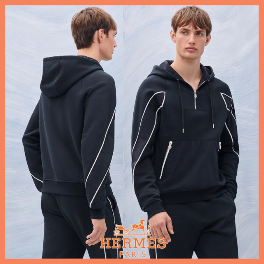 【上質カジュアル♪】 HERMES  パーカー