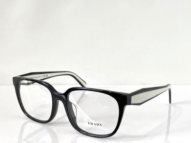 送料無料☆PRADA☆ プラダメガネ PR17ZVF 1AB101