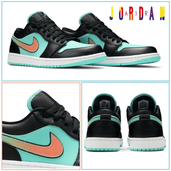 スニーカー Nike AIR JORDAN 1 LOW TROPICAL TWIST CK3022-301