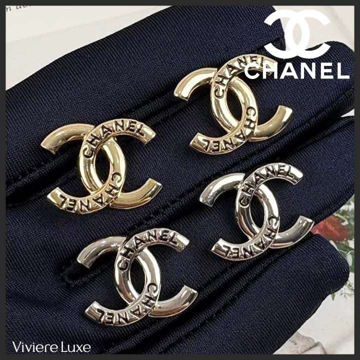 *定番人気デザイン♪*【CHANEL】CCロゴ ピアス 25C新作