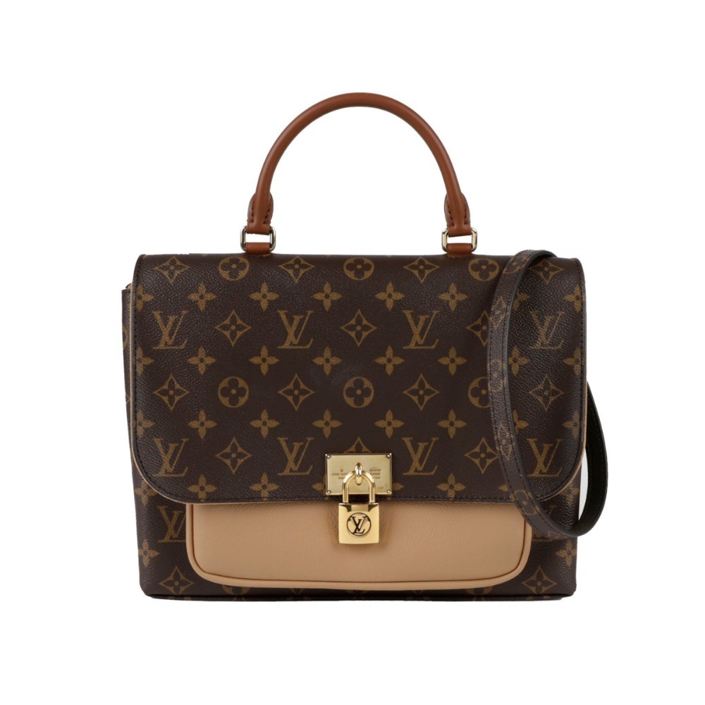【ヴィンテージ】Rank:B☆Louis Vuitton マリニャン 2WAY バッグ LOUIS VUITTON(ルイヴィトン) / LOUIS VUITTON ノワール