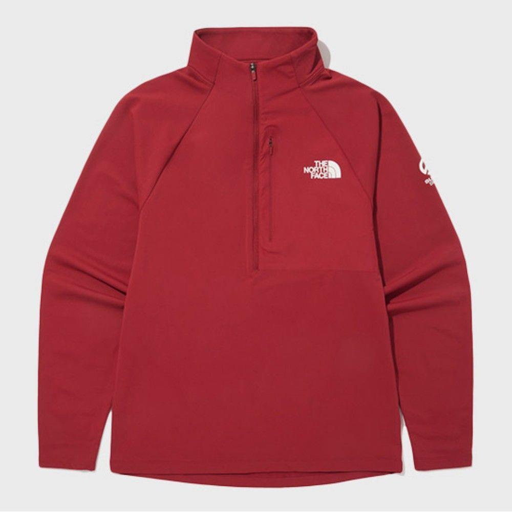 ★THE NORTH FACE★ Men's Summit Makalu Long Sleeve Zip Tee N
