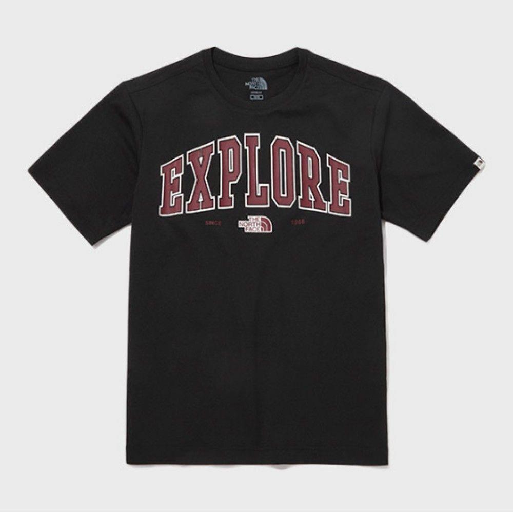 ★THE NORTH FACE★ Explorer Short Sleeve Round Tee NT7UQ50K_