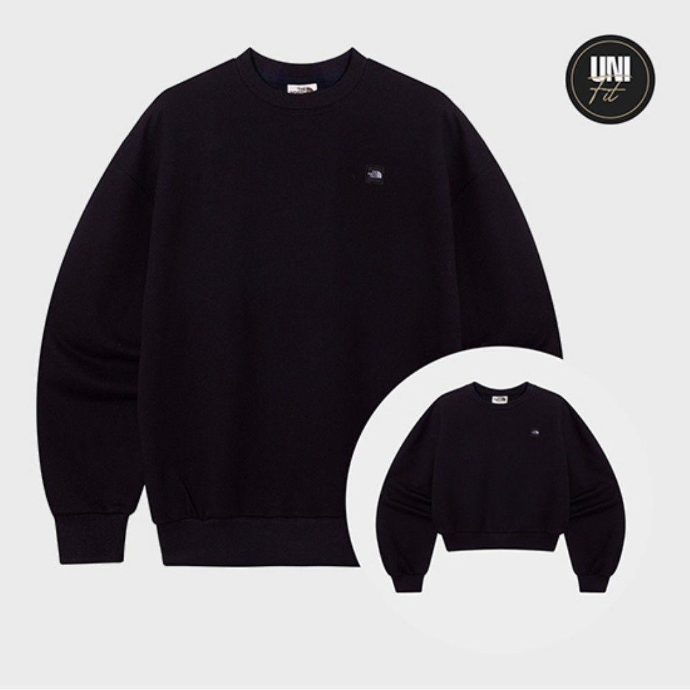 ★THE NORTH FACE★ Mini Box Logo Sweatshirt NM5MQ51J_BLK