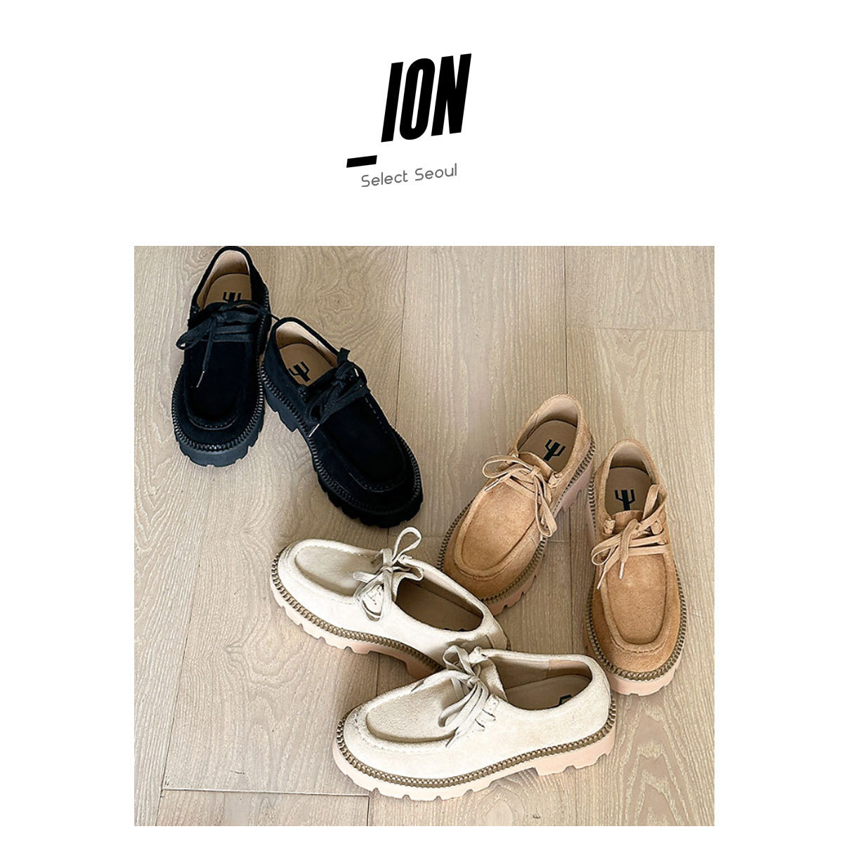 【IONSEOUL】Ezny loafers 5FM0025