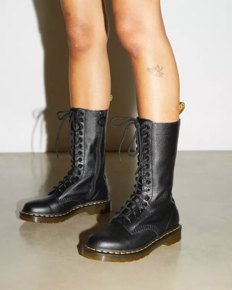 関税込★Dr.Martens★1B99 VIRGINIA★14ホールブーツ★ジッパー Dr Martens☆1B99 VIRGINIA☆14ホールブーツ☆ジッパー (Dr
