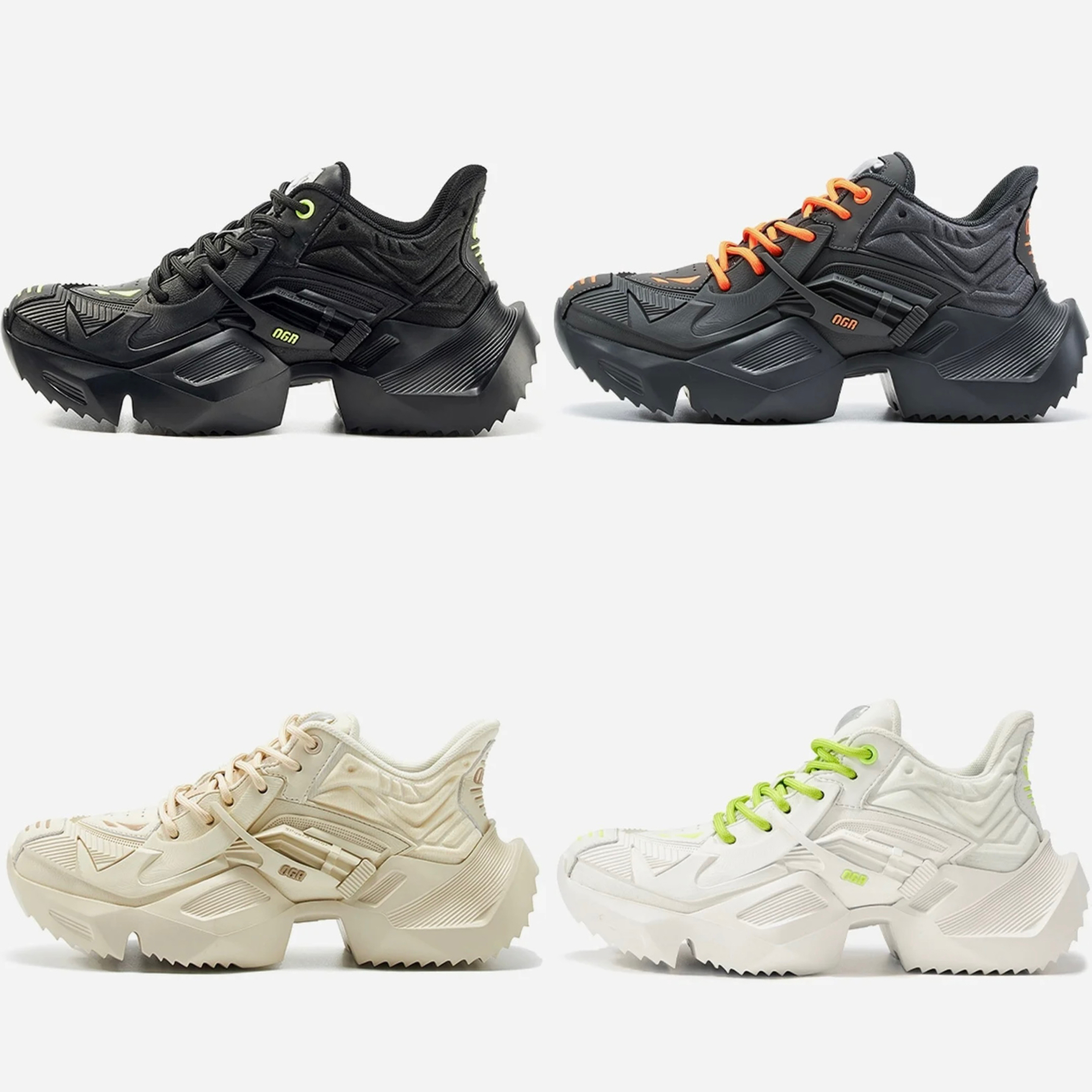 国内で当店のみ OGR - Mecha 2.0 Dad Sneakers