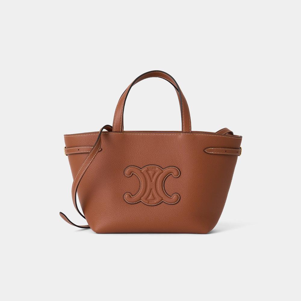 CELINE】MINI CABAS ANAIS CUIR TRIOMPHE ミニ カバ アナイス