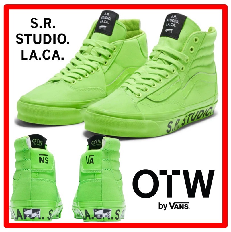 ★人気【OTW BY VANS × S.R.STUDIO. LA. CA】★CLASH THE WALL