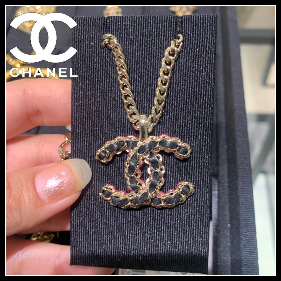 【人気♪】CHANEL 上品デザイン♪ ネックレス