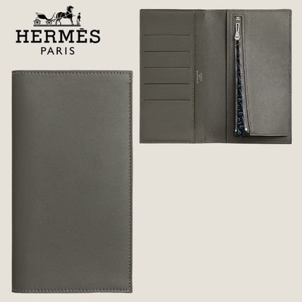 【大人上品カラー】HERMES★Citizen Twill 長財布 HERMES Citizen Twill(エルメス シティズンツイル) 長財布