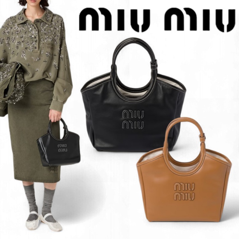 ★MIU MIU★ミュウミュウ IVY レザー バッグ
