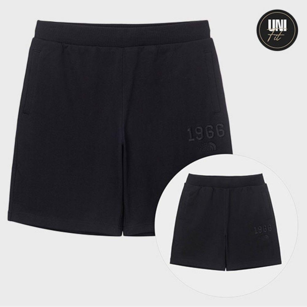 ★THE NORTH FACE★ Gotu 1966 Sweatshorts NS6KQ50J_BLK