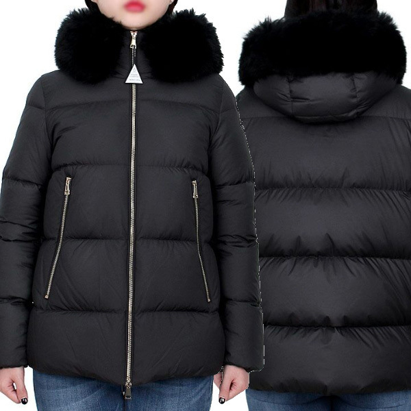 MONCLER☆24FW LAICHEFUR ファー ダウンパディングジャケット