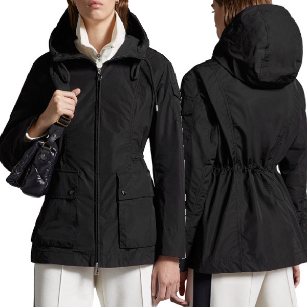 MONCLER☆LEANDRO フード 防風 ジャケット ウインドブレイカー