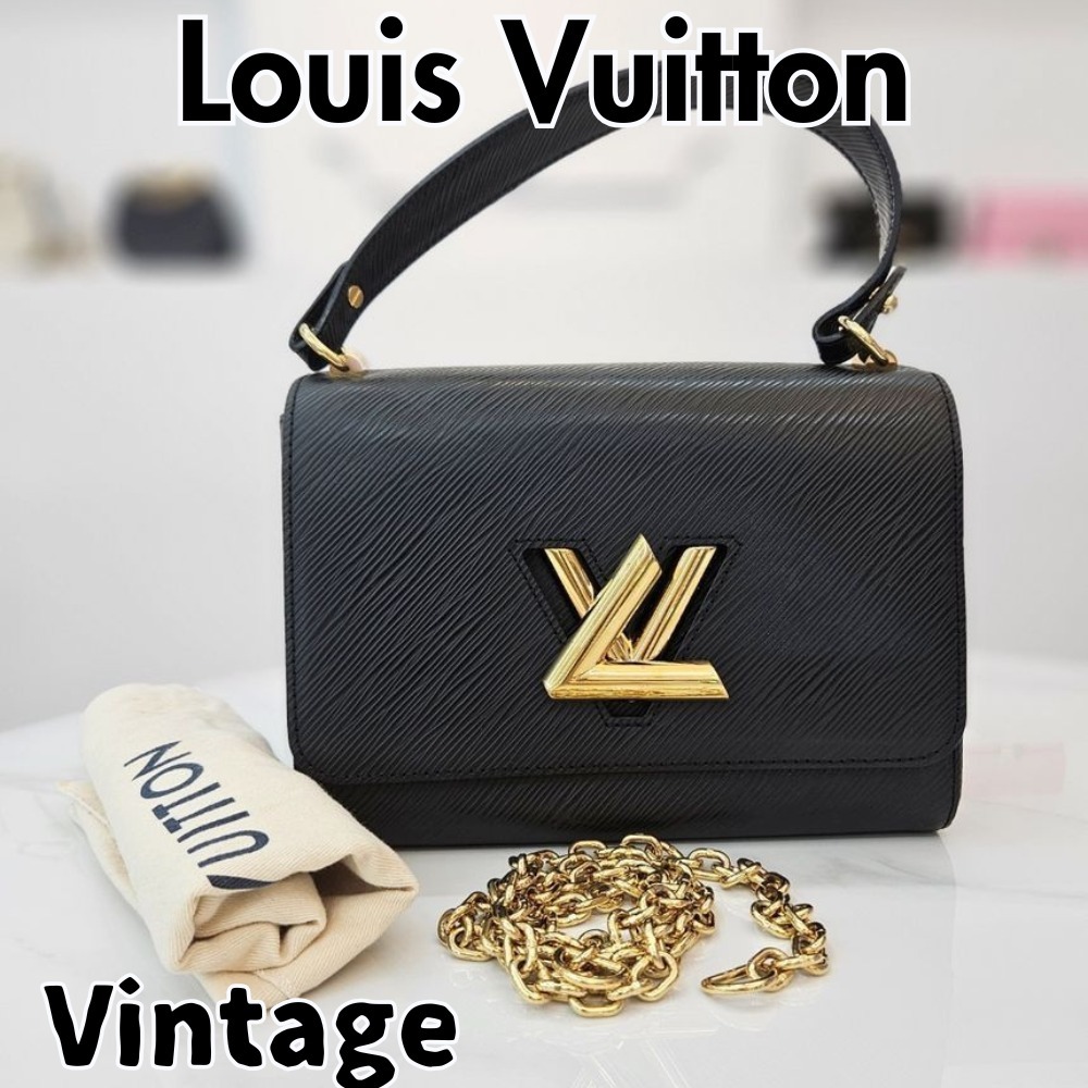 【ヴィンテージ】Rank:B☆Louis Vuitton ツイストMM 2WAY バッグ