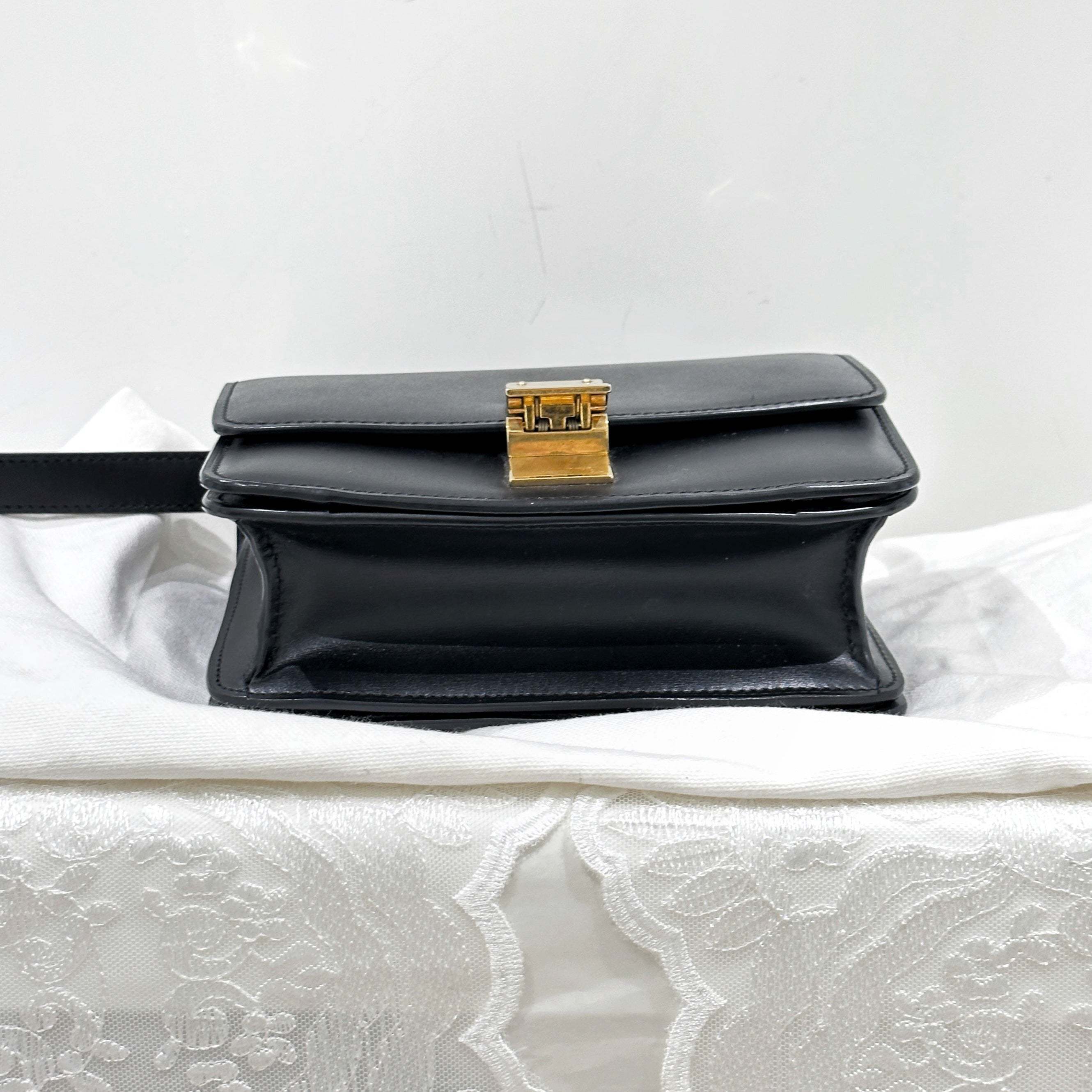 【CELINE】Celine classic box teen (black)★ショルダー CELINE】Celine classic box teen (black)☆ショルダー