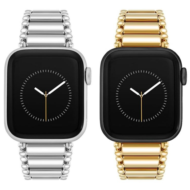 ビーズが可愛い★ANNE KLEIN Apple Watch バンド ブレスレット