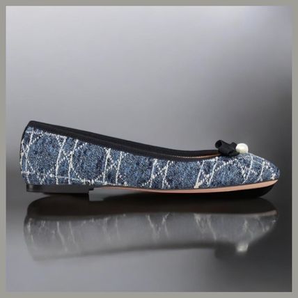 ブルー（青）系 Dior(ディオール) バレエシューズ(レディース
