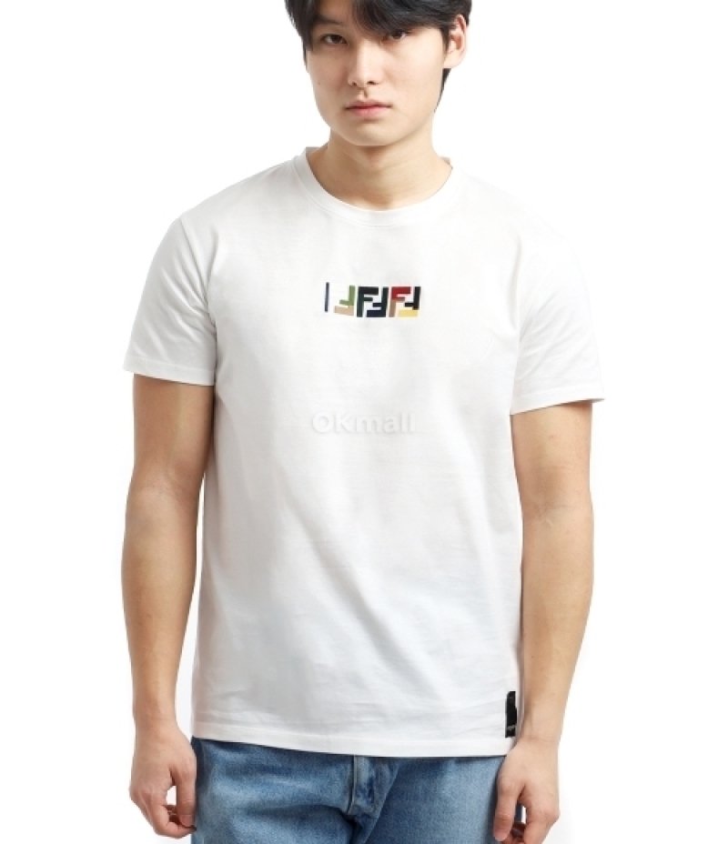 FENDI｜ (T-Shirt (FY1319 AU1M F0QA0))