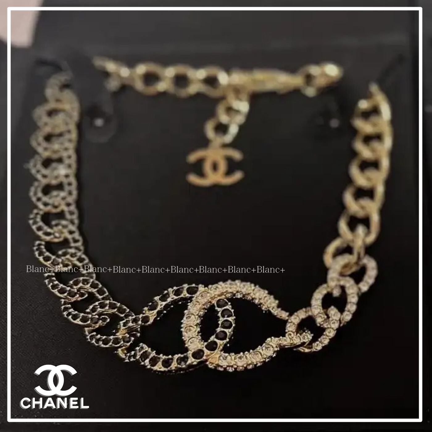 ゴージャス×エレガント☆【 CHANEL 】CCマーク チョーカー