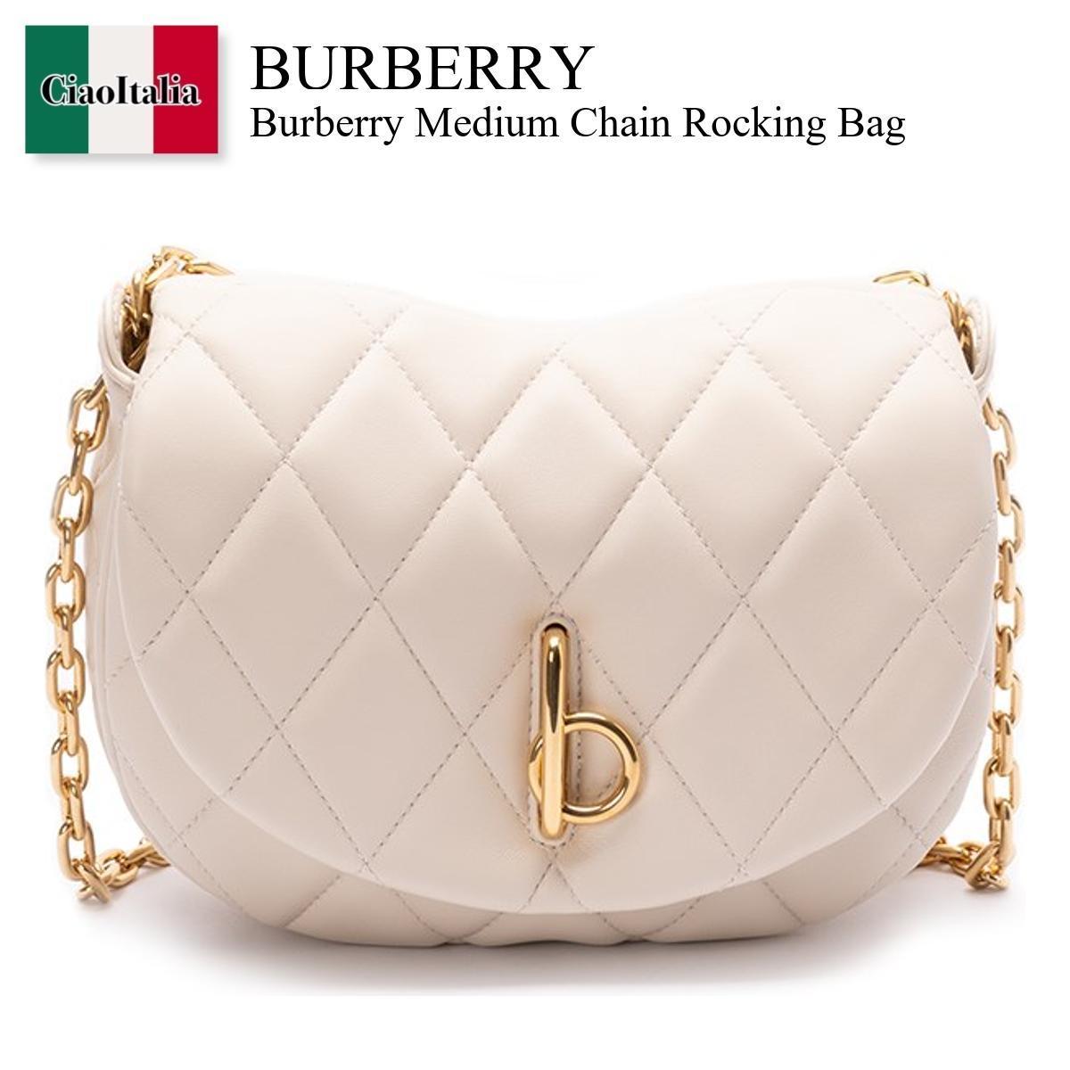 ショルダーバッグ・ポシェット Burberry Medium Chain Rocking Bag
