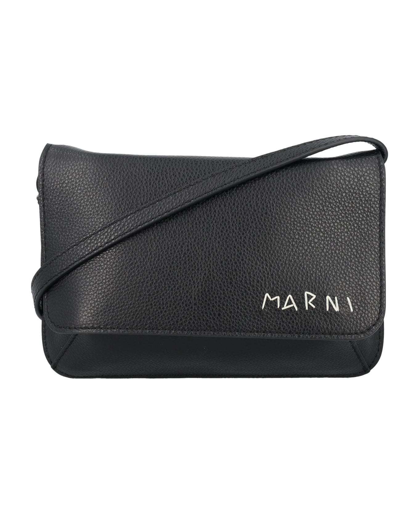 Marni Marni Mending Shoulder Bag【関税込/送料込】