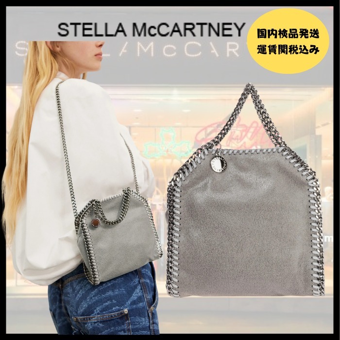 新着【Stella McCartney】ファラベラ タイニートートバッグ