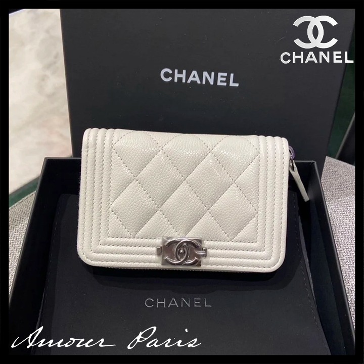 【定番人気♡】CHANEL ボーイシャネル  コインケース