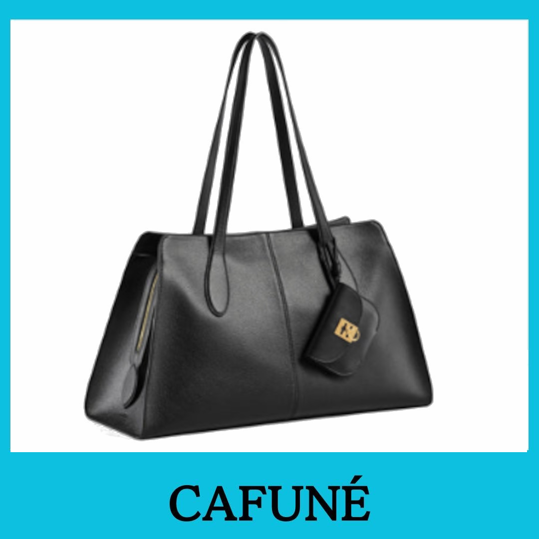 ★CAFUNE★Day Tote - Black