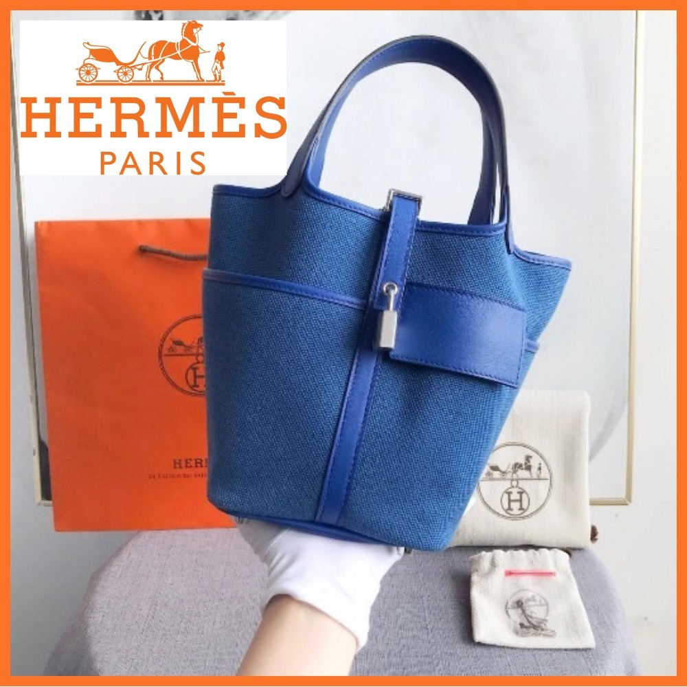 【収納力抜群♪】HERMES ピコタンロック ポケット 18 PM カーゴ