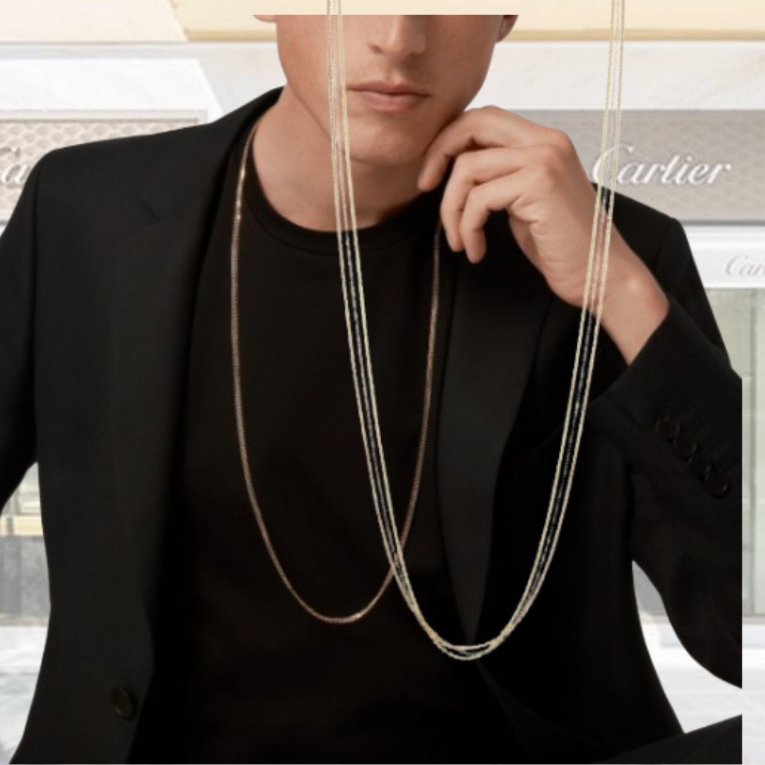 Cartier チェーンネックレス