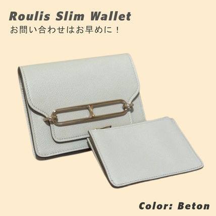 ミニ HERMES Roulis(エルメス ロウリス) 折りたたみ財布