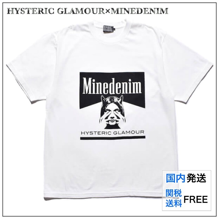 【国内買付】MINEDENIM × HYSTERIC GLAMOUR Graphic Tシャツ