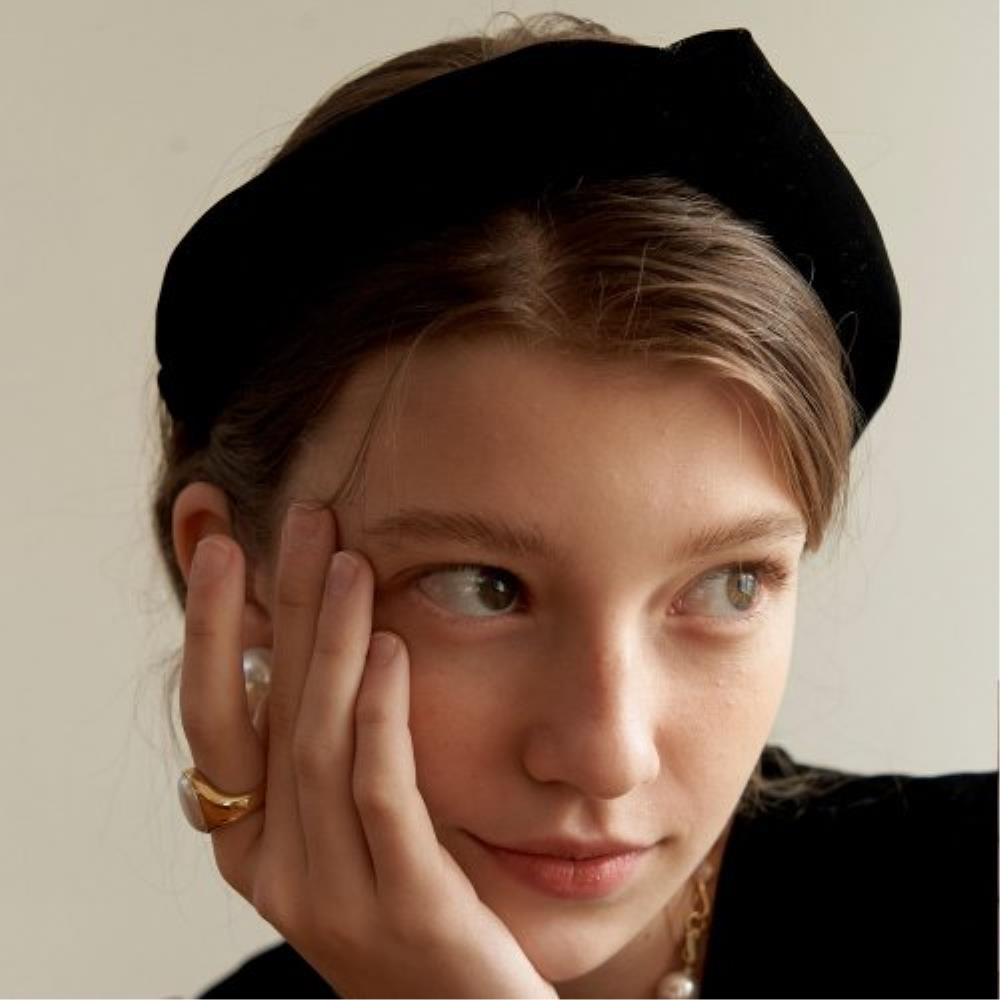 ヘアアクセサリー TATIANA Bandana Velvet Hairband HB0102