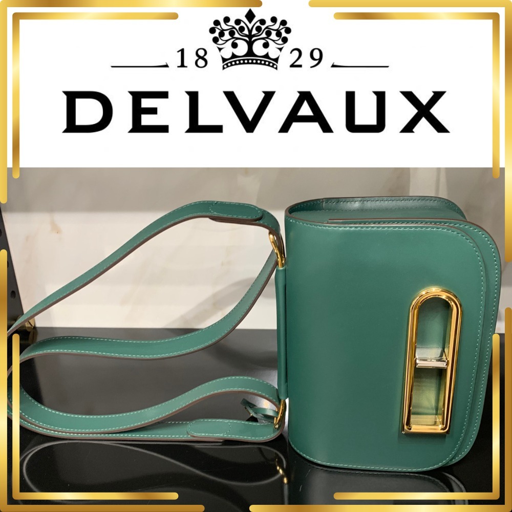 【店舗在庫のみ】DELVAUX インゴット ショルダーバッグ PM 直営