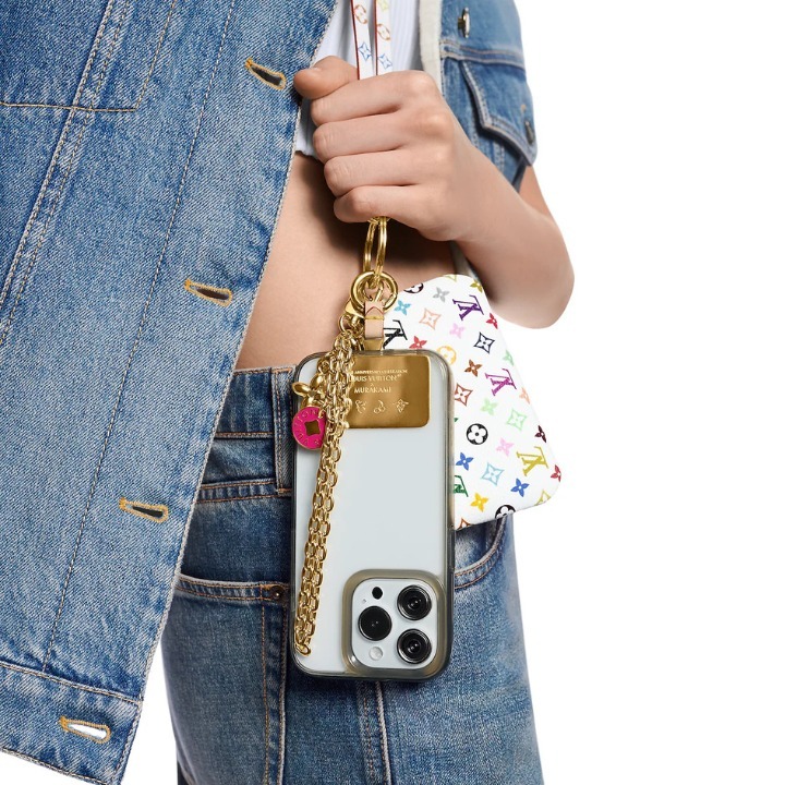 《ポーチ付き★》Louis Vuitton フォンストラップ