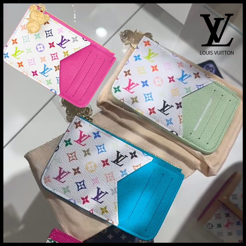【コラボ品】Louis Vuitton ポルト カルト ロミー カードケース