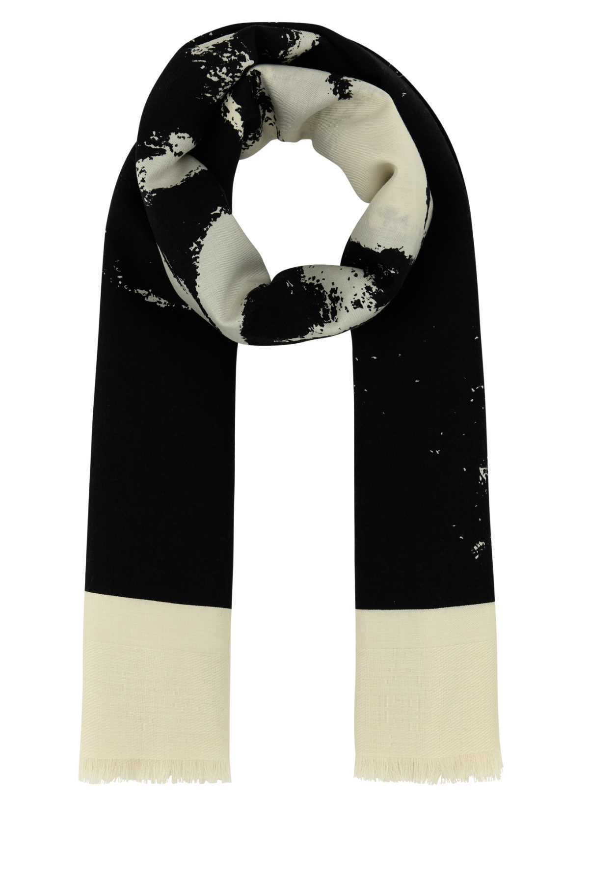 スカーフ alexander mcqueen SCARF (8147693643Q 9260)
