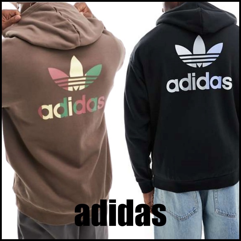 【adidas】バスケットボール パーカー バック プリント ※送関込
