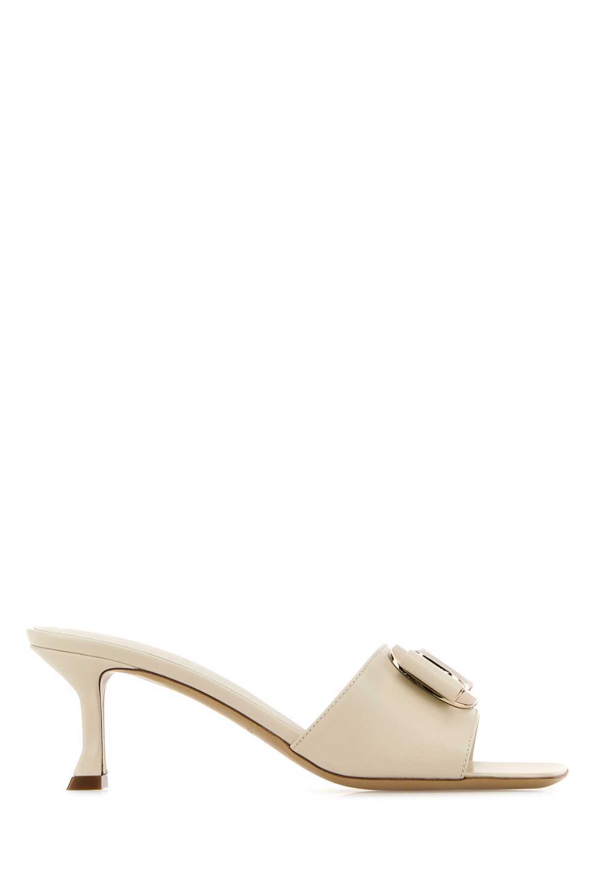 サンダル・ミュール FERRAGAMO SANDAL (01H1717687151C MASCARPONE)