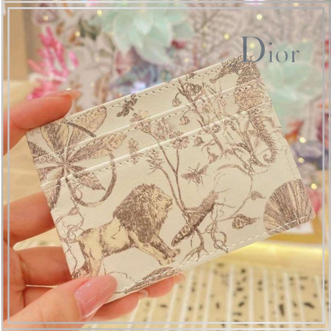 【エレガント♪】◆Dior◆ Caro Freesia カードホルダー