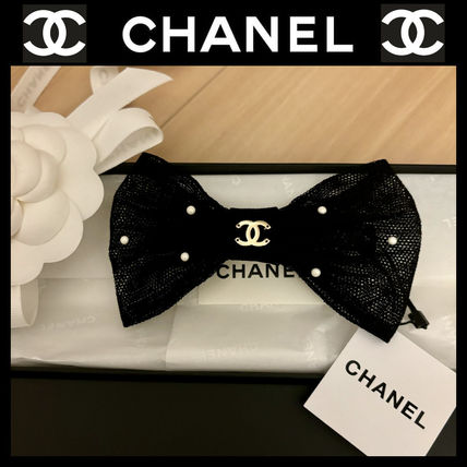 【キラキラで可愛い♡】CHANEL ヘアアクセサリー キラキラ CHANEL(シャネル) ヘアアクセサリー(レディース