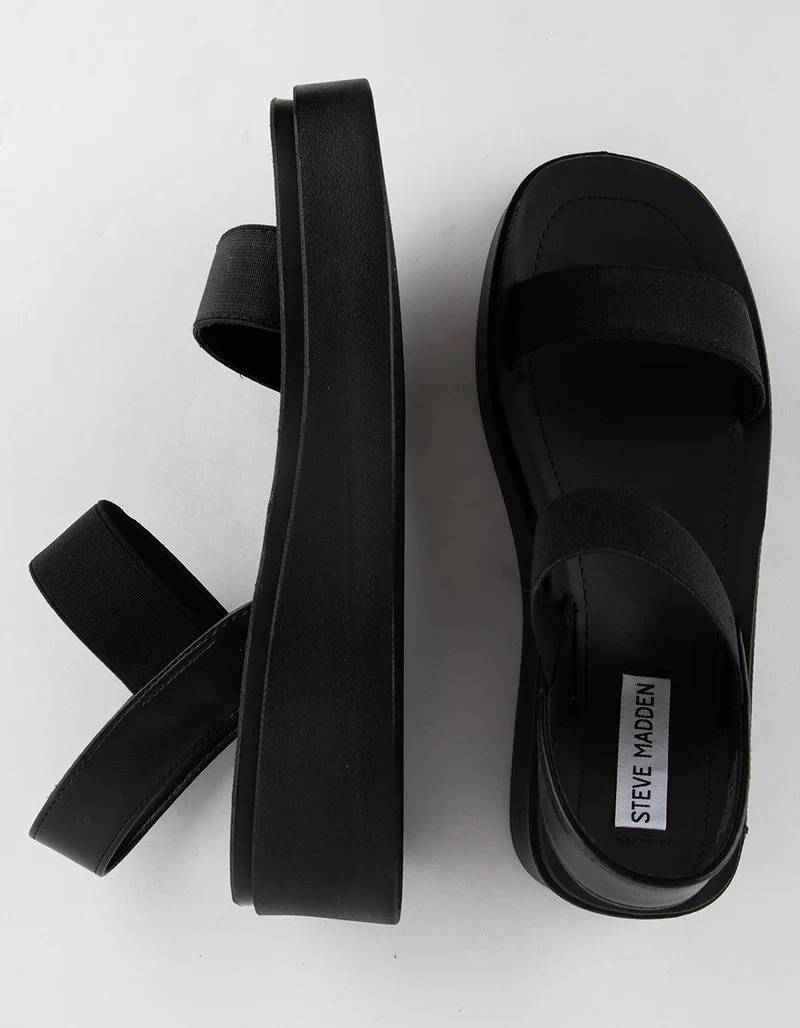 セール! Steve Madden プラットフォーム Jovial サンダル Steve Madden】関税なし♪Jovial プラットフォーム サンダル