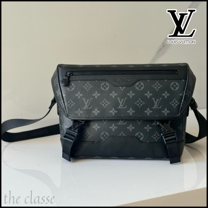 【LVバックル★】小ぶりで便利◎ LouisVuitton メッセンジャー