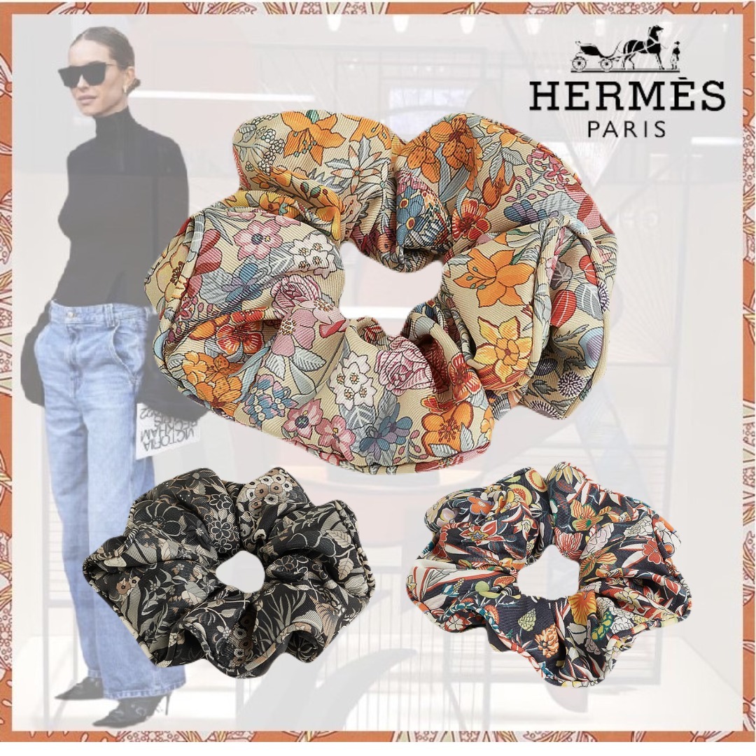 【腕に付けてもオシャレ】HERMES★Claudia ヘアアクセサリー
