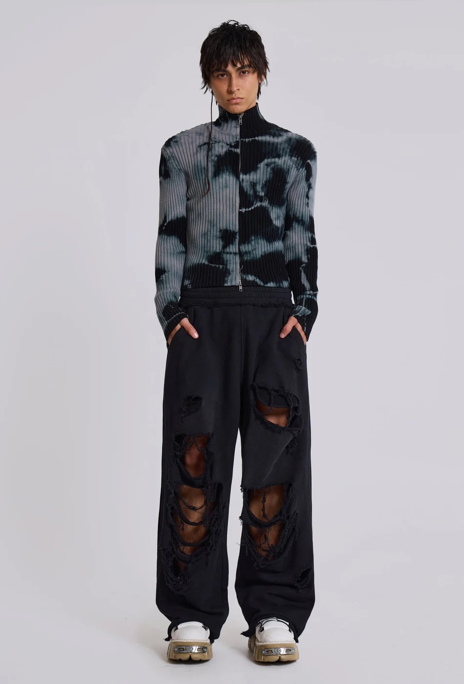 JADED LONDON MONSTER オーバーサイズ バギー スウェットパンツ JADED LONDON MONSTER オーバーサイズ バギー スウェットパンツ