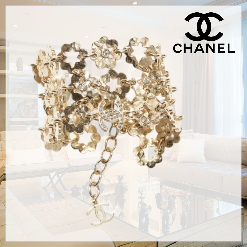 【手元を華やかに】CHANEL CCロゴ ブレスレット