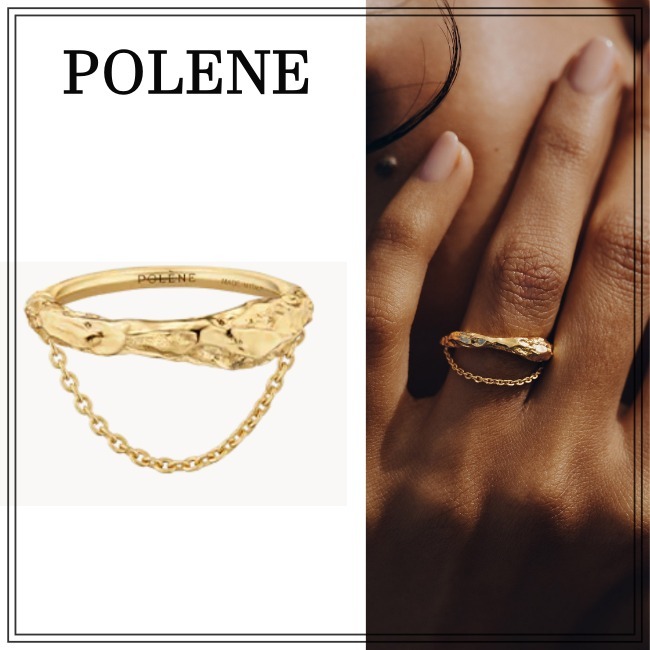 【POLENE】Eroz チェーンリング エディション ※送料込